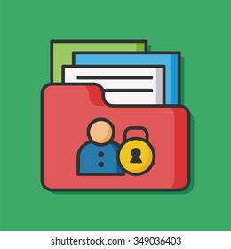 document file vector icon