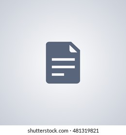 Document File Vector Icon