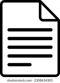 document file vector icon design