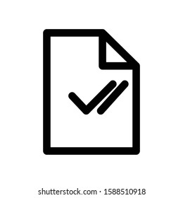 Document file vector icon. filled flat sign for mobile concept and web design. Paper doc simple solid icon. Symbol, logo illustration. Pixel perfect vector graphics