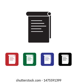 Document, file vector icon. Premium quality graphic design icon. One of the collection icons for websites, web design, mobile app