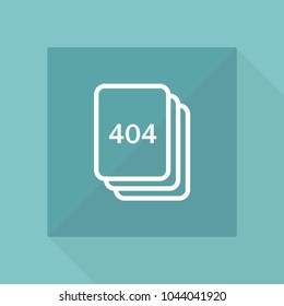 Document file vector line icon