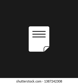 Document File Web Design Icon