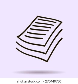 Document Files Icon