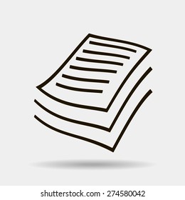 Document Files Icon