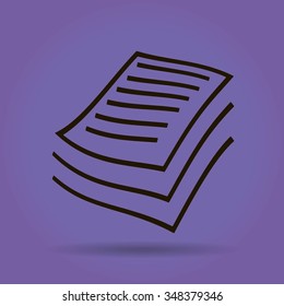 Document Files Icon