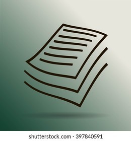 Document Files Icon