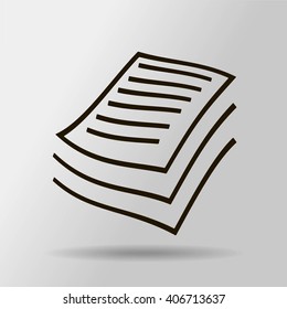 Document Files Icon