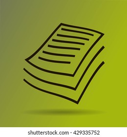 Document Files Icon