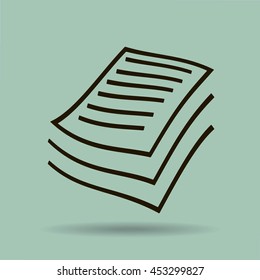 Document Files Icon