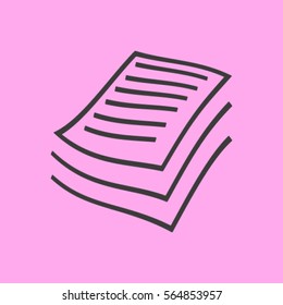 Document Files Icon