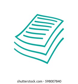 Document Files Icon