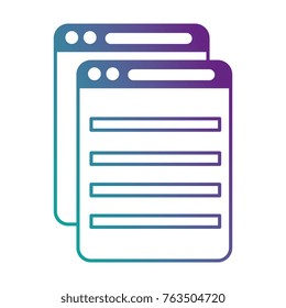 document files isolated icon