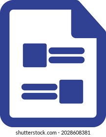 Document Files Isolated Vector icon which can easily modify or edit

