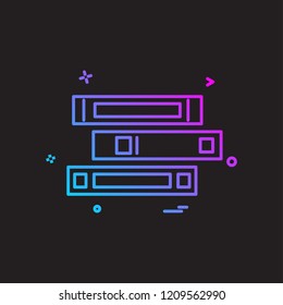 document files office icon vector design