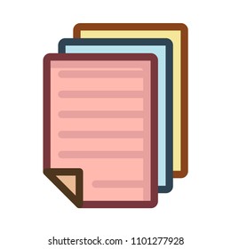 document files sheet 