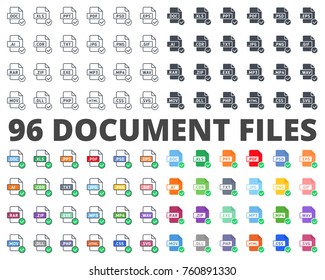 Document Files Type Format Accepted silhouette line colored Fat