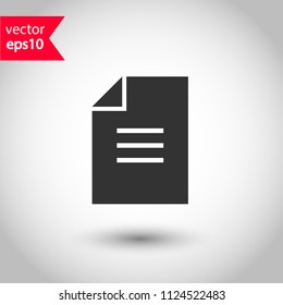 Document and files vector icon. Add file. delete file icon. Office files and documents icon. Studio background. EPS 10 vector sign