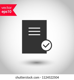 Document and files vector icon. Add file. delete file icon. Office files and documents icon. Studio background. EPS 10 vector sign