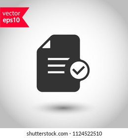 Document and files vector icon. Add file. delete file icon. Office files and documents icon. Studio background. EPS 10 vector sign