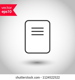 Document and files vector icon. Add file. delete file icon. Office files and documents icon. Studio background. EPS 10 vector sign