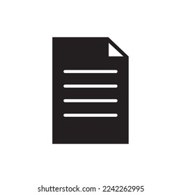 Document and files vector icon. Add file. Delete file icon. Office files and documents icon. EPS 10 illustration of isolated document symbol pictogram
