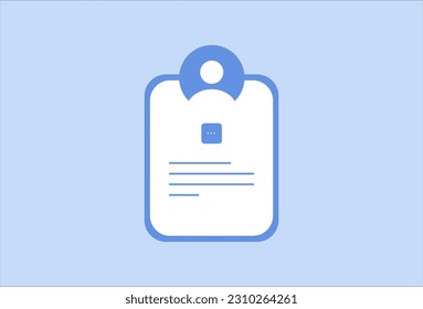 tableros de relleno de documentos y formularios para el registro, etc.