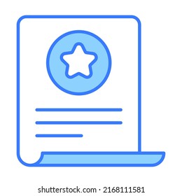 document Finance Related Vector Line Icon. Editable Stroke Pixel Perfect.