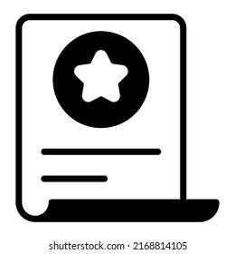 document Finance Related Vector Line Icon. Editable Stroke Pixel Perfect.