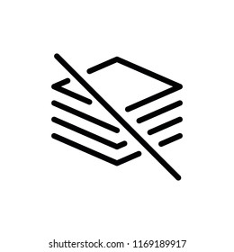 document flat icon