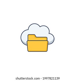 Icono plano de documento aislado en fondo blanco 