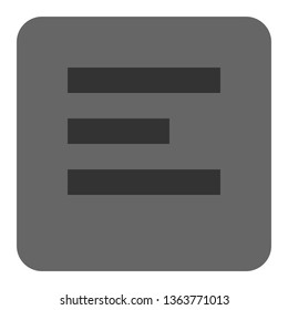 document flat icon - Document vector icon. Illustration isolated for graphic and web design