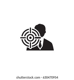 Document Flow Icon. Business Concept. Flat Design. Isolated Illustration