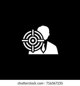 Document Flow Icon. Business Concept. Flat Design. Isolated Illustration