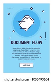 Document Flow Onboarding Icon