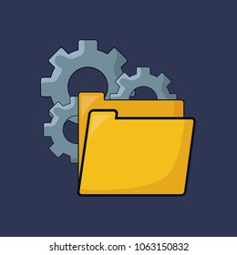 document folder design