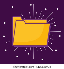 document folder design