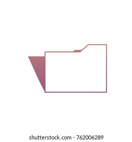 document folder design concept