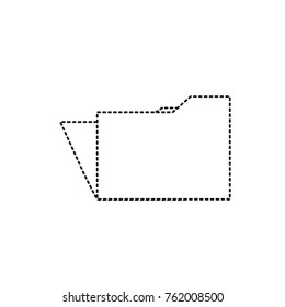 document folder design concept