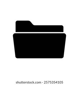 document folder icon vector design template simple and clean