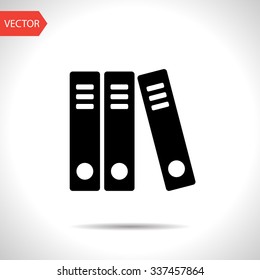 document folders business icon