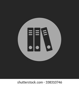 document folders business icon