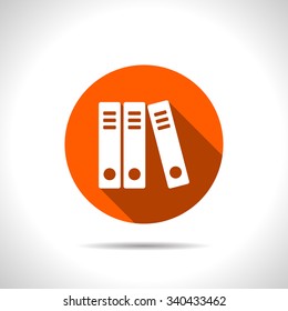 document folders business icon