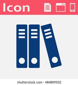document folders business icon
