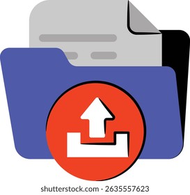 Paquete de iconos de documentos y carpetas