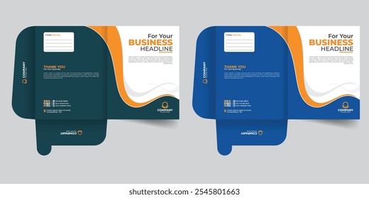 Carpetas de documentos para su empresa.
