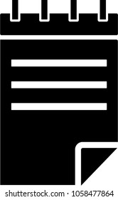 Document form icon vector