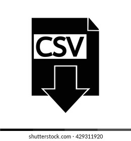 document format icon Illustration design