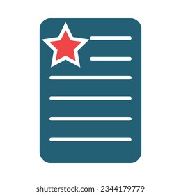 Dokumentieren Sie ein zweifarbiges Symbol für die persönliche und kommerzielle Nutzung.
