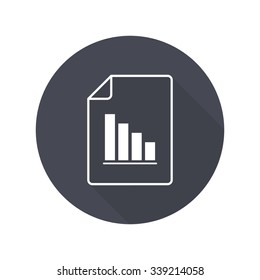 document graph icon